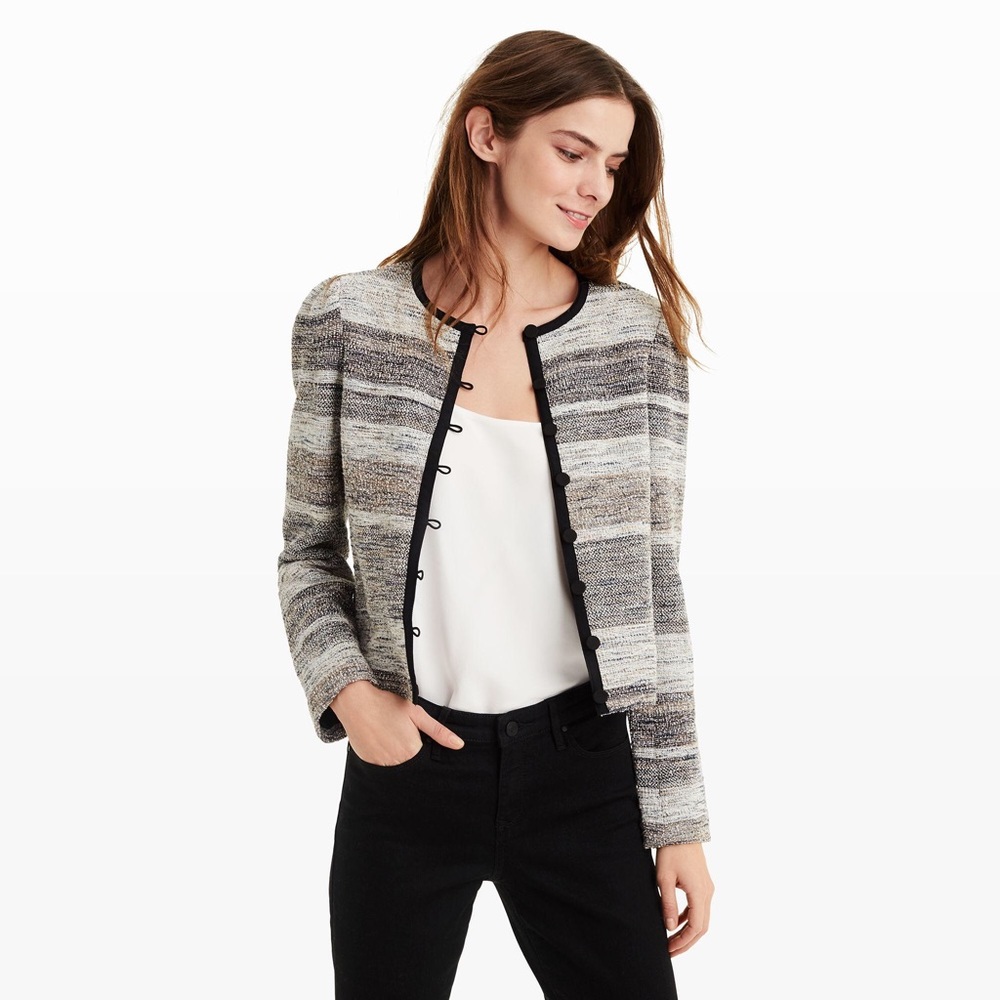 Club Monaco lorenah cropped jacket